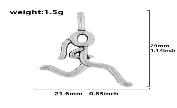 2021 running girl charms run pendant marathon runner sport jewelry metal stick figure diy bracelets necklaces5836312, Bronze;silver
2021 running girl charms run pendant marathon runner sport jewelry metal stick figure diy bracelets necklaces5836312, Bronze;silver