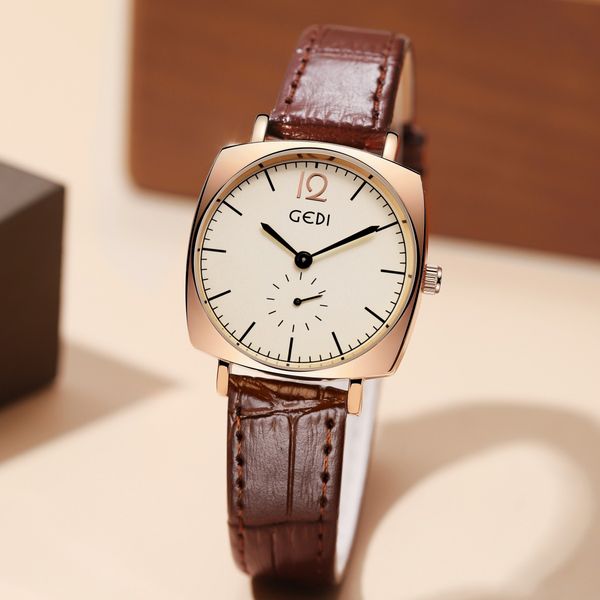 womens mens casual luxury watches designer antique quartz-battery stainless steel watch, Slivery;brown
womens mens casual luxury watches designer antique quartz-battery stainless steel watch, Slivery;brown