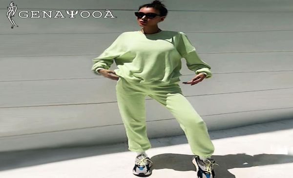 genayooa hoddies tracksuit women set 2020 autumn winter korean two piece set and pants oversized sweatershirt 2 piece6099175, Gray
genayooa hoddies tracksuit women set 2020 autumn winter korean two piece set and pants oversized sweatershirt 2 piece6099175, Gray
