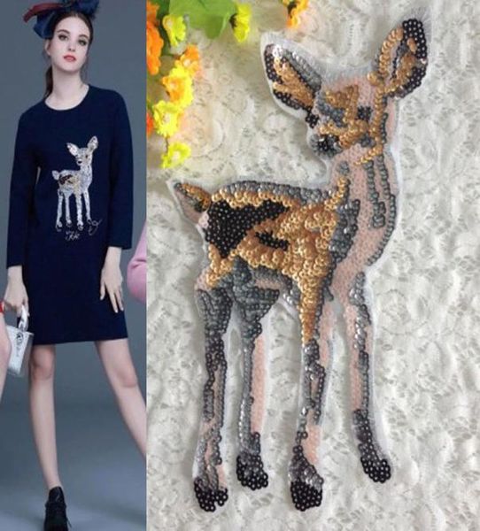 20pcs christmas decoration reindeer glitter patches parches ropa sequin patch for clothing embroidered jean jacket kids patchwork 4707779, Black
20pcs christmas decoration reindeer glitter patches parches ropa sequin patch for clothing embroidered jean jacket kids patchwork 4707779, Black