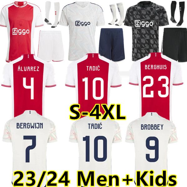 s-4xl 23 24 soccer jerseys tadic brobbey berghuis black marley kit klaassen bergwijn cruyff 2023 2024 ajaxs home away 3rd football shirt pla, Black;yellow
s-4xl 23 24 soccer jerseys tadic brobbey berghuis black marley kit klaassen bergwijn cruyff 2023 2024 ajaxs home away 3rd football shirt pla, Black;yellow