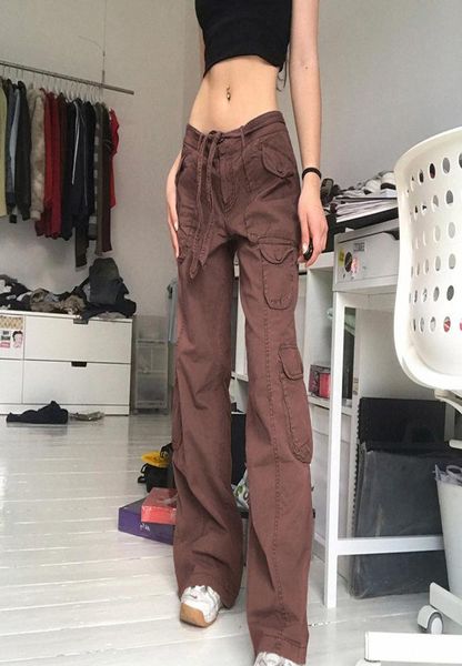 women039s pants capris harajuku cargo jeans big pockets vintage trousers low waisted grunge fairycore joggers fashion academi9533609, Black;white
women039s pants capris harajuku cargo jeans big pockets vintage trousers low waisted grunge fairycore joggers fashion academi9533609, Black;white