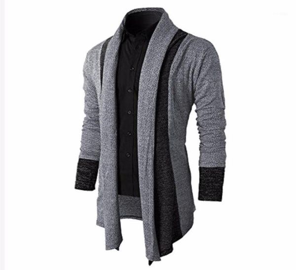 brand knitted cardigans sweater men shawl collar long sleeve open front pull homme casual splicing autumn winter knitwear17093914, White;black
brand knitted cardigans sweater men shawl collar long sleeve open front pull homme casual splicing autumn winter knitwear17093914, White;black
