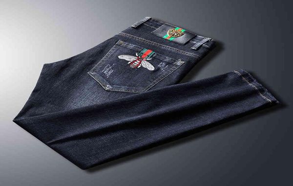 little bee tide brand light luxury jeans men039s straight tube loose autumn trend leisure elastic highgrade trousers wear7281486, Blue
little bee tide brand light luxury jeans men039s straight tube loose autumn trend leisure elastic highgrade trousers wear7281486, Blue