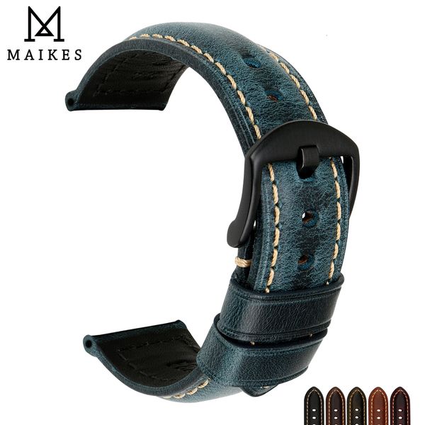 watch bands luxury italian full grain leather band mens vintage strap with butterfly buckle smart watchband 230803, Black;brown
watch bands luxury italian full grain leather band mens vintage strap with butterfly buckle smart watchband 230803, Black;brown