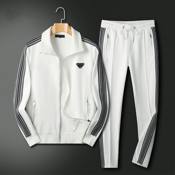 men's tracksuits european and american street mens tracksuits new fashion brand men suit spring autumn men's two-piece sportswear, Gray
men's tracksuits european and american street mens tracksuits new fashion brand men suit spring autumn men's two-piece sportswear, Gray