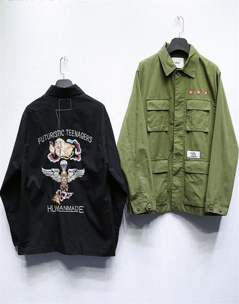 wtaps jackets men clothing fashion autumn winter woman windbreaker clothes trench coat streetwear army techwear cotton padded 201108750883, Black;brown
wtaps jackets men clothing fashion autumn winter woman windbreaker clothes trench coat streetwear army techwear cotton padded 201108750883, Black;brown