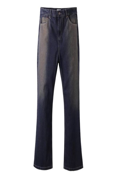 men039s plus size pants jeans washed vintage baggy flare pants patchwork streetwear casual denim trousers8524801, Black;brown
men039s plus size pants jeans washed vintage baggy flare pants patchwork streetwear casual denim trousers8524801, Black;brown