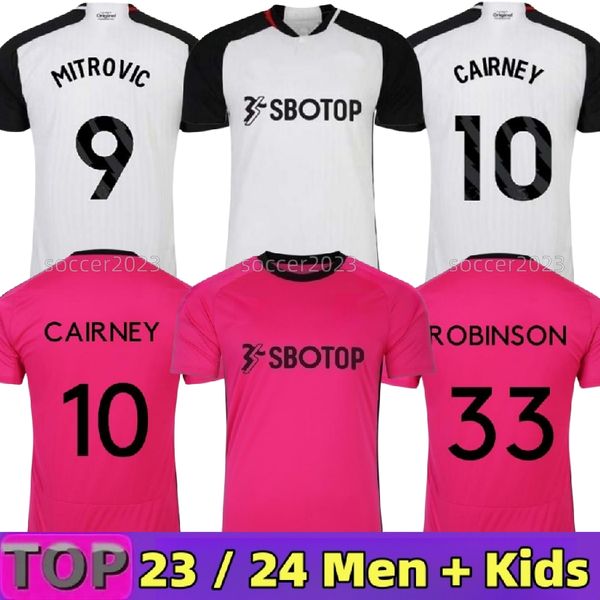 2024 2023 soccer jerseys mitrovic ream camesitas foot men kids kit 22 23 24 home away lukic cedric maillots de futol j.palhinha robinson wil, Black;yellow
2024 2023 soccer jerseys mitrovic ream camesitas foot men kids kit 22 23 24 home away lukic cedric maillots de futol j.palhinha robinson wil, Black;yellow