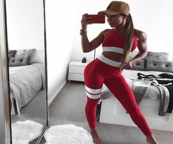 women tracksuit solid yoga set patchwork running fitness jogging tshirt leggings sports suit gym sportswear workout clothes sl q9424506, Gray
women tracksuit solid yoga set patchwork running fitness jogging tshirt leggings sports suit gym sportswear workout clothes sl q9424506, Gray