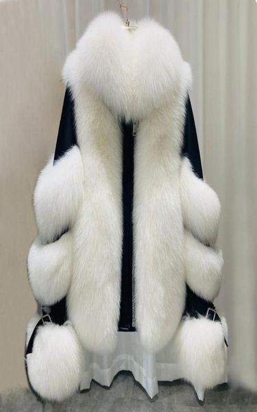 zdfurs 2020 new women real fur coat genuine sheepskin leather jacket long sleeve natural fur coats detachable collar1689321, Black
zdfurs 2020 new women real fur coat genuine sheepskin leather jacket long sleeve natural fur coats detachable collar1689321, Black