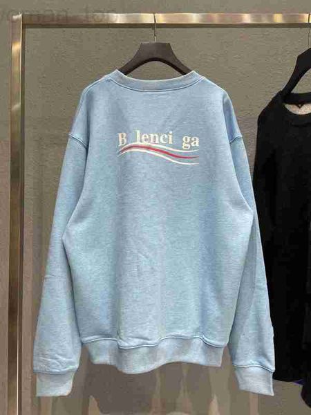 men's hoodies & sweatshirts designer high version 2023 early spring luxury fashion b classic basic coke wave printed and women's s, Black
men's hoodies & sweatshirts designer high version 2023 early spring luxury fashion b classic basic coke wave printed and women's s, Black