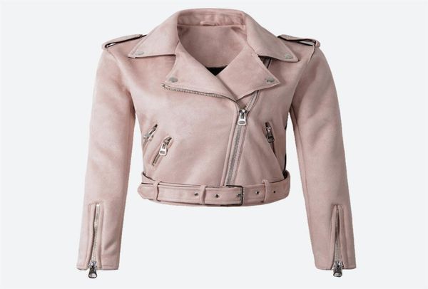 women039s faux pu leather spring suede short jacket multy zipper motorcycle coat womens 2019 autumn drop biker jackets6546762, Black
women039s faux pu leather spring suede short jacket multy zipper motorcycle coat womens 2019 autumn drop biker jackets6546762, Black