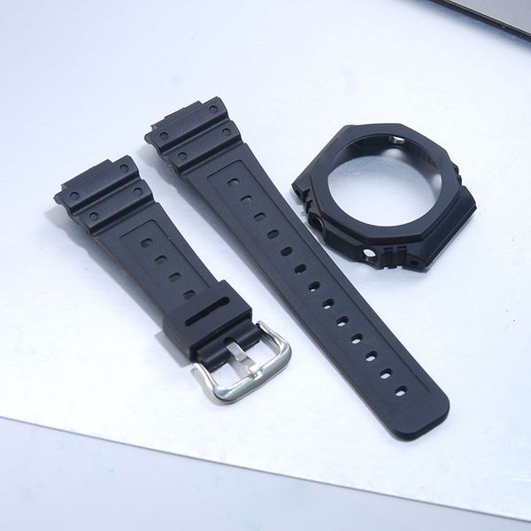 watch bands black resin watchband case for ga2100 ga2110 protect kit mens waterproof sports watch belt 230803, Black;brown
watch bands black resin watchband case for ga2100 ga2110 protect kit mens waterproof sports watch belt 230803, Black;brown