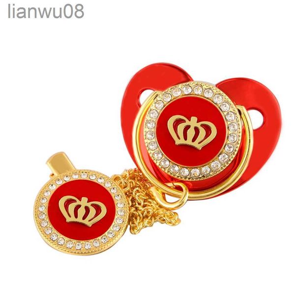 pacifiers# 2022 luxury crown bear bling baby pacifier with chain clip newborn bpa bling dummy soother chupeta 012 months x0804
pacifiers# 2022 luxury crown bear bling baby pacifier with chain clip newborn bpa bling dummy soother chupeta 012 months x0804