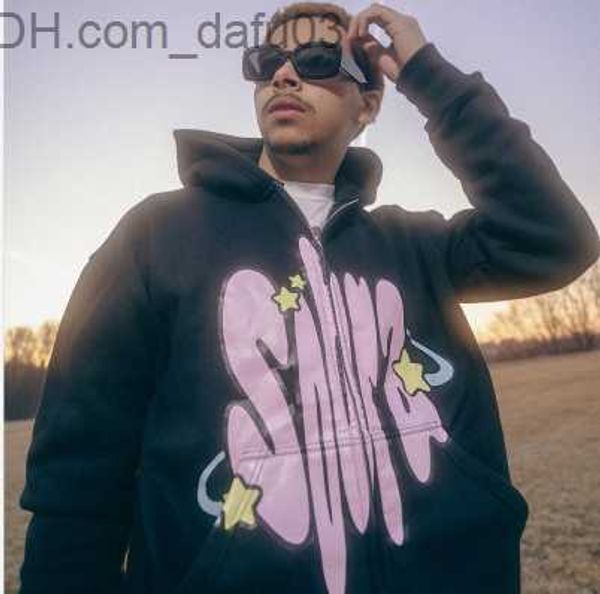 men's hoodies sweatshirts punk style pink letter printed hoodie women's y2k street fashion sweatshirt loose casual hooded harajuku, Black
men's hoodies sweatshirts punk style pink letter printed hoodie women's y2k street fashion sweatshirt loose casual hooded harajuku, Black