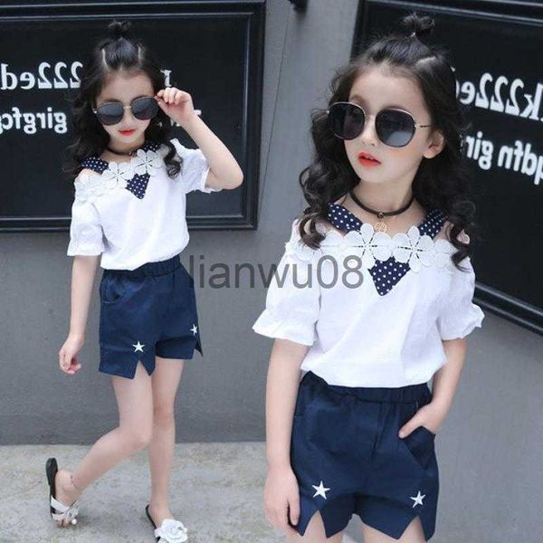clothing sets girls summer sets 7 9y shortsleeved casual tracksuit shorts patchwork 2 piece set summer suits for kids girls school party 8 5, White
clothing sets girls summer sets 7 9y shortsleeved casual tracksuit shorts patchwork 2 piece set summer suits for kids girls school party 8 5, White