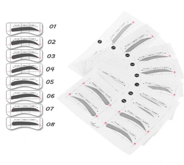 32pairsset professinal fashion eyebrow template stickers eye brow eyebrow stencils drawing card stencil makeup tools 8 types7442186
32pairsset professinal fashion eyebrow template stickers eye brow eyebrow stencils drawing card stencil makeup tools 8 types7442186