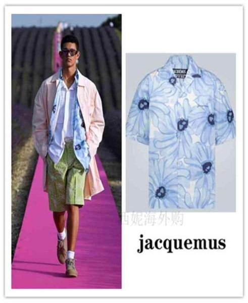 tshirt jacquems discount spot summer show daisy printed blue short sleeved shirt for men and women28074034519565, White;black 
tshirt jacquems discount spot summer show daisy printed blue short sleeved shirt for men and women28074034519565, White;black