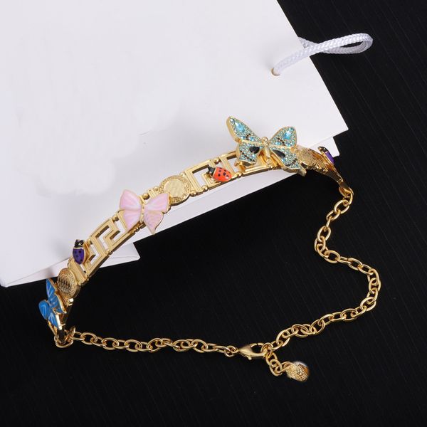 fashion stereoscopic butterfly neck chain ladybug bracelet women's clavicular necklaces brooch stud earring hairpin ring sets brass des, Black
fashion stereoscopic butterfly neck chain ladybug bracelet women's clavicular necklaces brooch stud earring hairpin ring sets brass des, Black