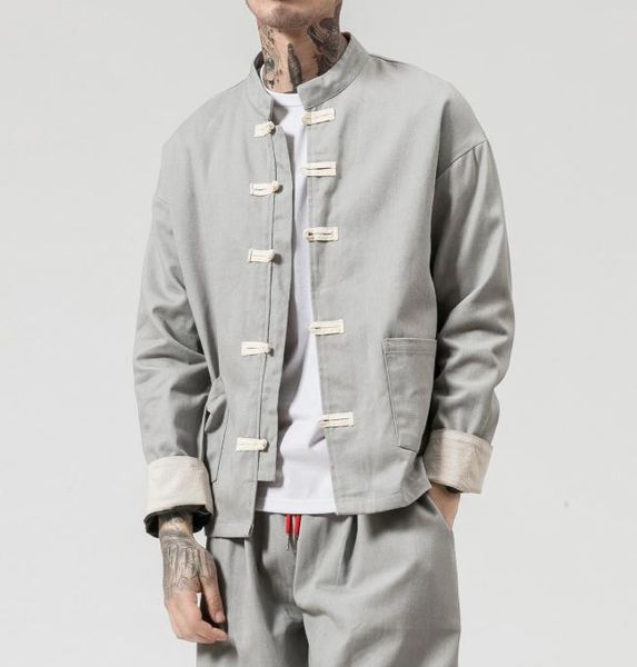 2020 men cotton linen sets mens tang suit jackets pants male kung fu traditional chinese men wushu tai chi hanfu tracksuit lj20116612741, Gray
2020 men cotton linen sets mens tang suit jackets pants male kung fu traditional chinese men wushu tai chi hanfu tracksuit lj20116612741, Gray