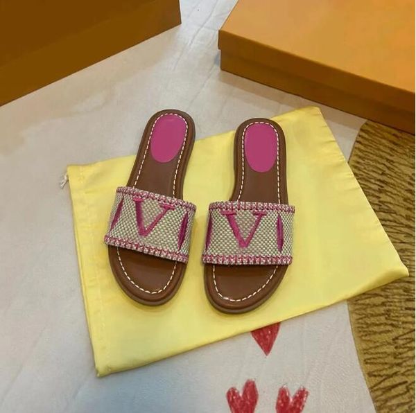 luxury slippers women's embroider slide sandal designer women letter slipper fashion summer beach comfortable slides for ladies low hee, Black
luxury slippers women's embroider slide sandal designer women letter slipper fashion summer beach comfortable slides for ladies low hee, Black