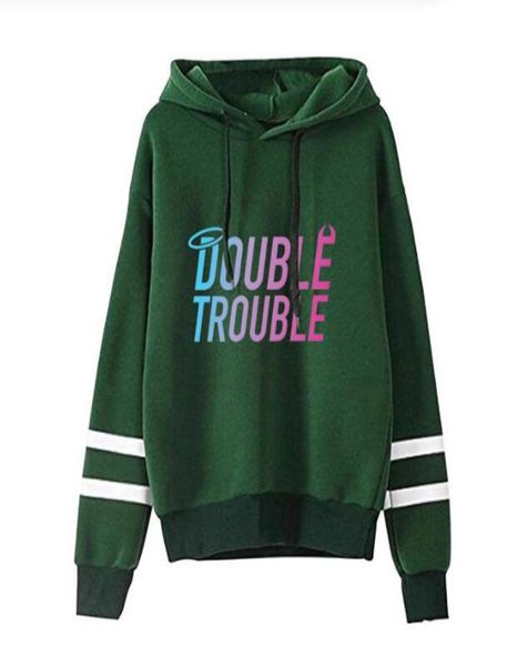 stokes twins double trouble womenmen hoodie sweatshirt casual tracksuit1850452, Black
stokes twins double trouble womenmen hoodie sweatshirt casual tracksuit1850452, Black