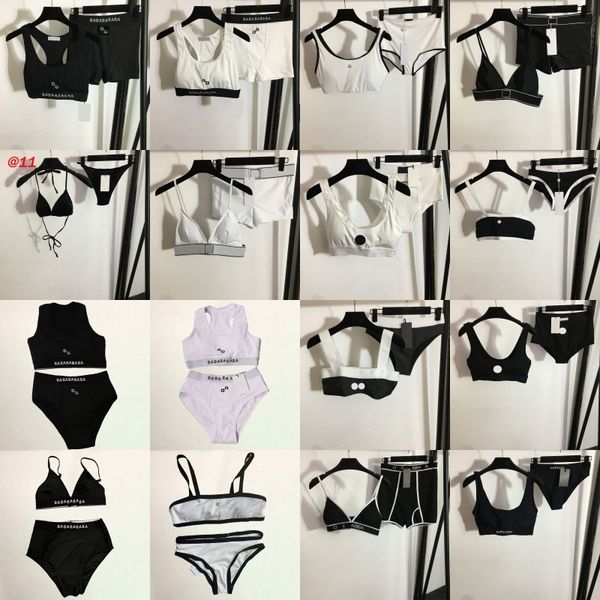contrast color bikinis women swimwear split padded swimsuit summer beach bra briefs white black woman bathing suit lady charmiing swimsuits
contrast color bikinis women swimwear split padded swimsuit summer beach bra briefs white black woman bathing suit lady charmiing swimsuits