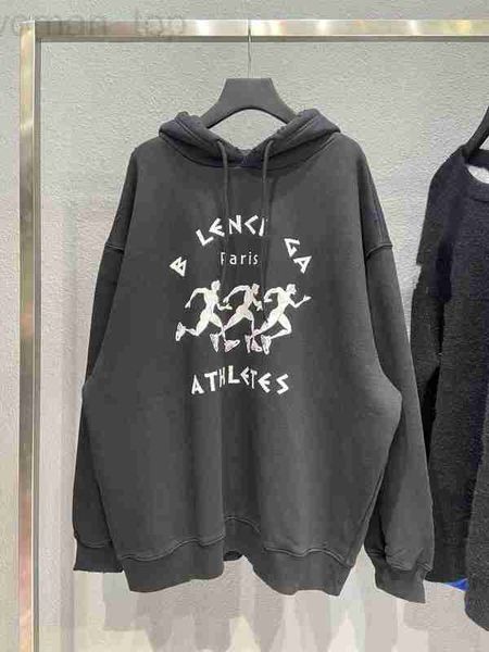 men's hoodies & sweatshirts designer high edition luxury fashion b family athletic running print worn and holes women's loose hood, Black
men's hoodies & sweatshirts designer high edition luxury fashion b family athletic running print worn and holes women's loose hood, Black