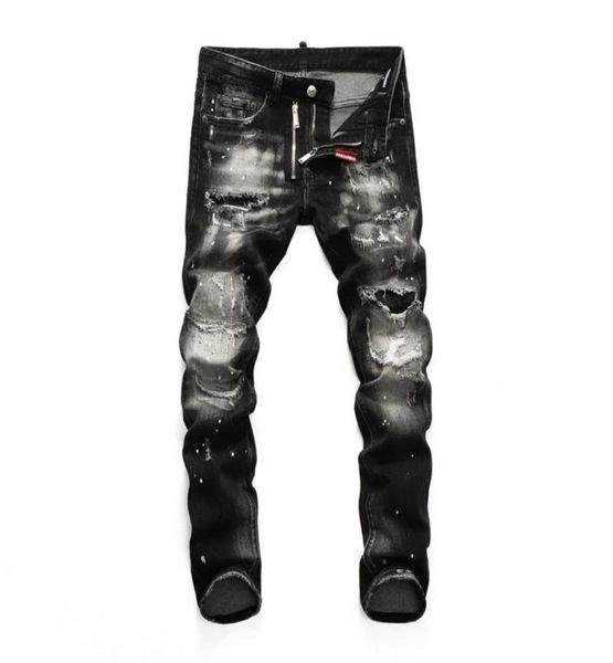 23ss designer mens jeans distressed ripped biker slim fit motorcycle denim fashion spring and autumn pants6952688, Blue
23ss designer mens jeans distressed ripped biker slim fit motorcycle denim fashion spring and autumn pants6952688, Blue
