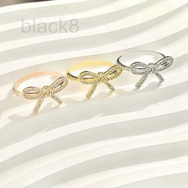 band rings designer s925 full sterling silver bow ring fashion cute versatile korean edition with diamond bow women's ring 7888
band rings designer s925 full sterling silver bow ring fashion cute versatile korean edition with diamond bow women's ring 7888