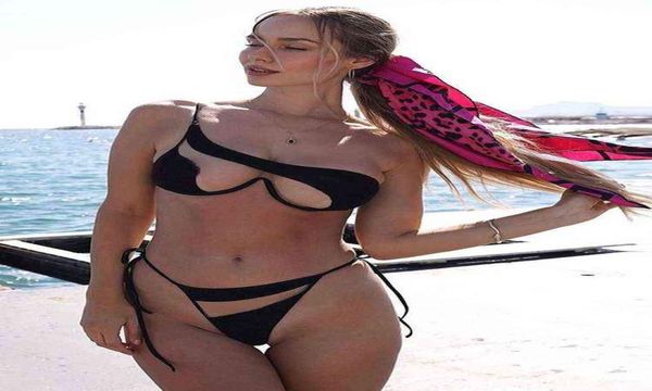 women mesh cut out bikinis set two piece set 2022 fashion outfits summer beachwear female see through holiday swimwear y27687179, White;black
women mesh cut out bikinis set two piece set 2022 fashion outfits summer beachwear female see through holiday swimwear y27687179, White;black