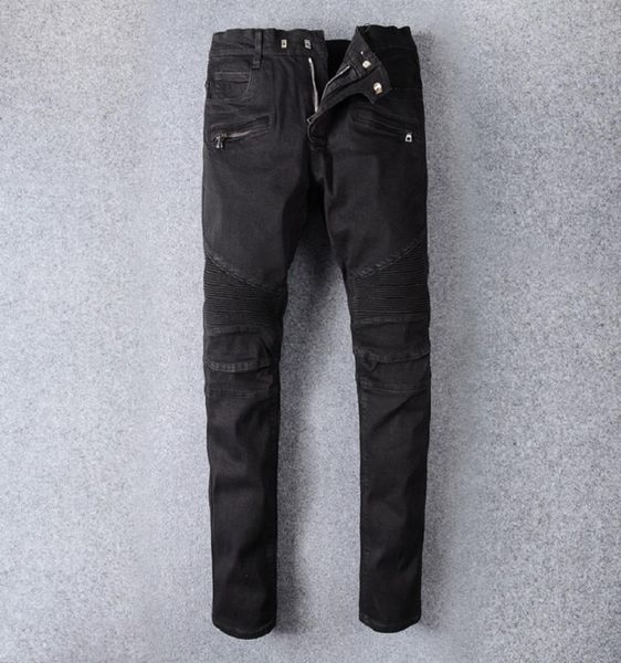 men pants motorcycle jean thin cowboy male cotton trousers pants men soft micro elasticity trousers breathable2608065, Black
men pants motorcycle jean thin cowboy male cotton trousers pants men soft micro elasticity trousers breathable2608065, Black