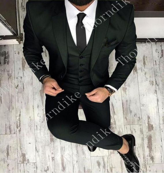 one button new black wedding groom tuxedos notch lapel groomsmen mens dinner prom suits jacketpantsvesttie97376971610334, Black;gray
one button new black wedding groom tuxedos notch lapel groomsmen mens dinner prom suits jacketpantsvesttie97376971610334, Black;gray