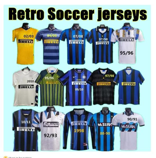 sneijder zanetti classic inters retro soccer jerseys 1988 90 91 92 93 djorkaeff baggio pizarro djorkaeff adriano milans 1994 95 96 97 98 99, Black;yellow
sneijder zanetti classic inters retro soccer jerseys 1988 90 91 92 93 djorkaeff baggio pizarro djorkaeff adriano milans 1994 95 96 97 98 99, Black;yellow