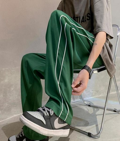 men039s pants summer 3 color ice silk casual men fashion wide leg sweatpants korean loose straight mens joggers trousers m2xlm7760090, Black
men039s pants summer 3 color ice silk casual men fashion wide leg sweatpants korean loose straight mens joggers trousers m2xlm7760090, Black