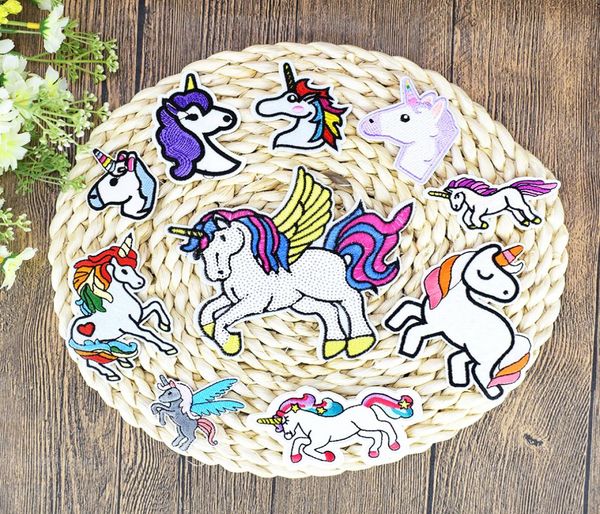 10 styles unicorn patches for clothing dress iron on transfer applique kids fashion patches for jeans bags diy sew on embroidery s5065699, Black
10 styles unicorn patches for clothing dress iron on transfer applique kids fashion patches for jeans bags diy sew on embroidery s5065699, Black