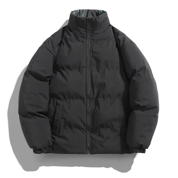 winter men's double sided thickened down jacket young students outdoor sports warm fashion jacket, Black
winter men's double sided thickened down jacket young students outdoor sports warm fashion jacket, Black