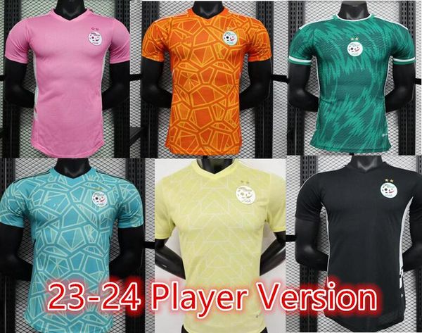 2023/24 algerie soccer jerseys mahrez 2023/24 home away bounedjah feghouli bennacer atal maillot de foot algeria player version algeria goal, Black;yellow
2023/24 algerie soccer jerseys mahrez 2023/24 home away bounedjah feghouli bennacer atal maillot de foot algeria player version algeria goal, Black;yellow