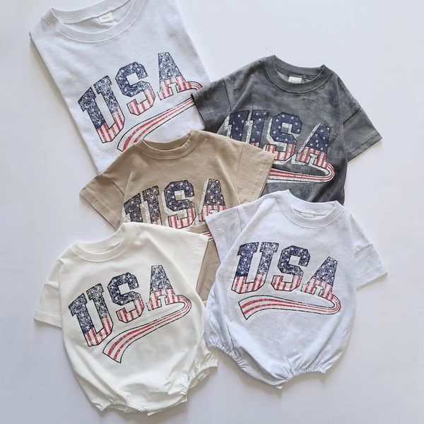 cosplay baby boys usa print tshirt romper born bebe short sleeve sweatshirt onesie toddler girls romper 024m jumpsuits summer 230803, Blue
cosplay baby boys usa print tshirt romper born bebe short sleeve sweatshirt onesie toddler girls romper 024m jumpsuits summer 230803, Blue