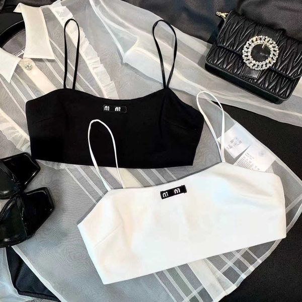 high end women's spicy girl camisole 2023 early spring new elastic slim sling, White
high end women's spicy girl camisole 2023 early spring new elastic slim sling, White