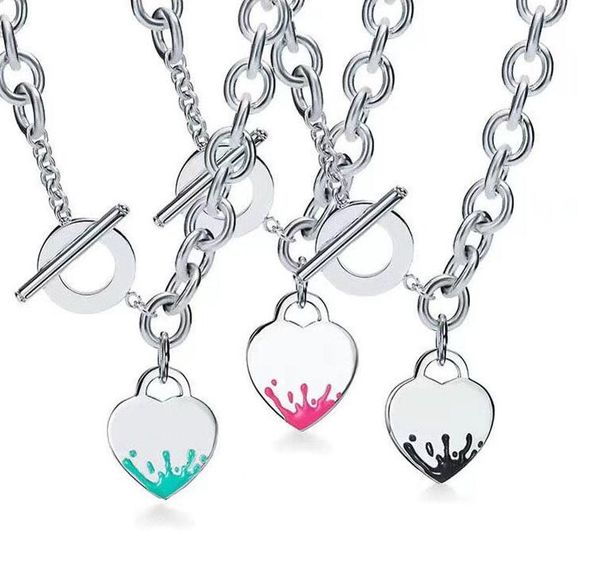 925 silver necklace chain heart necklaces jewelry pendants designers accessories designer women gold rose titanium steel charm pendant
925 silver necklace chain heart necklaces jewelry pendants designers accessories designer women gold rose titanium steel charm pendant