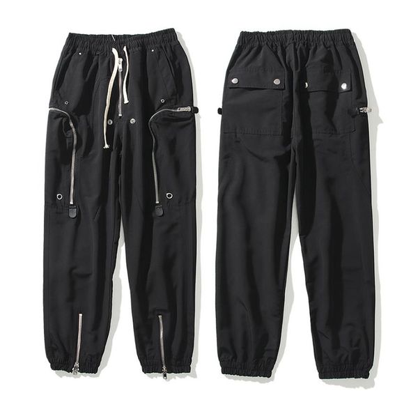 men039s pants ro style high street dark functional zipper trousers drawstring elastic casual slim trousers9381055, Black
men039s pants ro style high street dark functional zipper trousers drawstring elastic casual slim trousers9381055, Black
