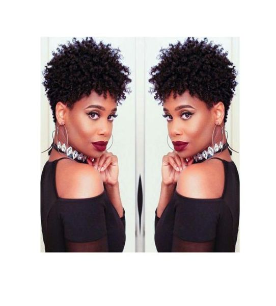 new arrival brazilian hair african ameri short cut kinky curly wig simulation human hair short curly wig for lady1426029, Black
new arrival brazilian hair african ameri short cut kinky curly wig simulation human hair short curly wig for lady1426029, Black