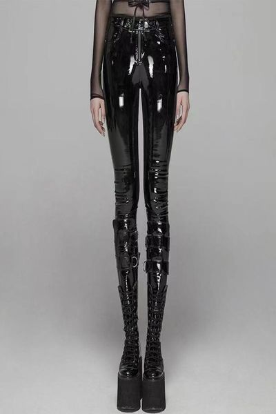 women039s pants capris shiny patent leather pencil women high waist pu bodycon trousers ladies casual zip slim clubwear custo3983778, Black;white
women039s pants capris shiny patent leather pencil women high waist pu bodycon trousers ladies casual zip slim clubwear custo3983778, Black;white