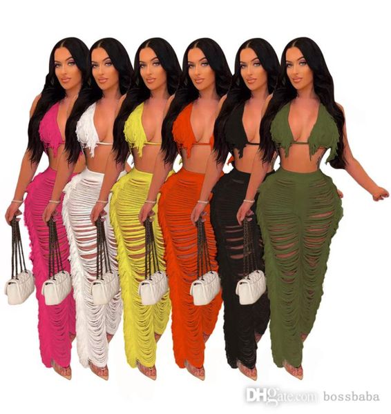 2022 new womens solid bikini knitted beach pants set hollow hole tassel street shoot slim straight casual outfit5629474, White
2022 new womens solid bikini knitted beach pants set hollow hole tassel street shoot slim straight casual outfit5629474, White