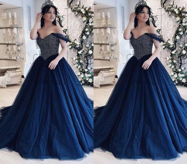 2022 navy blue pearls modern quinceanera prom dresses off the shoulder with sleeves tulle seuins long party sweet 15 vestidos de d1859498, Blue;red
2022 navy blue pearls modern quinceanera prom dresses off the shoulder with sleeves tulle seuins long party sweet 15 vestidos de d1859498, Blue;red