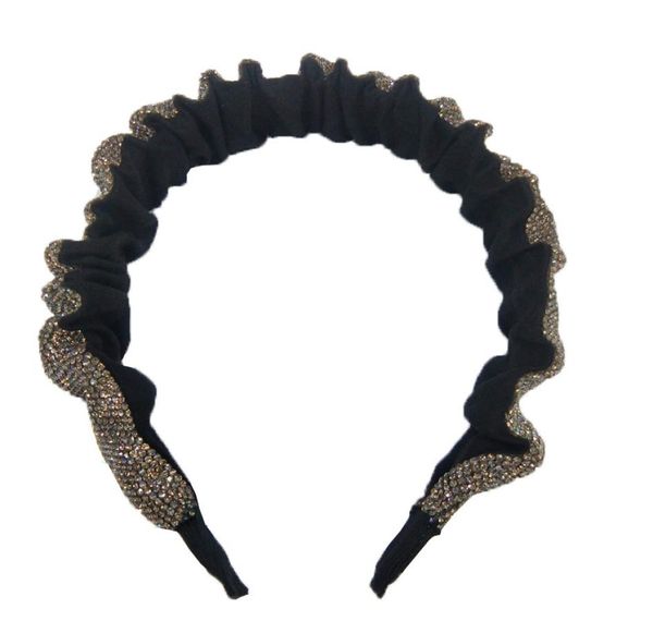 designer headbands summer noble sense elastic full diamond hairpin hairband fashion retro hairring fold hair accessories women06170786, Silver
designer headbands summer noble sense elastic full diamond hairpin hairband fashion retro hairring fold hair accessories women06170786, Silver