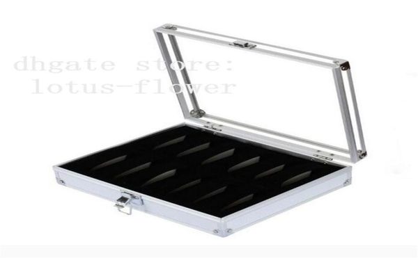 professional boxes 12 grid slots jewelry watches display storage square box case aluminium suede inside container organizer347v3322238, Black;blue
professional boxes 12 grid slots jewelry watches display storage square box case aluminium suede inside container organizer347v3322238, Black;blue