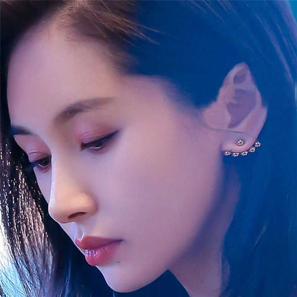 charm gold bean earrings for woman fashion jewelry accessories for party girls r230804, Golden
charm gold bean earrings for woman fashion jewelry accessories for party girls r230804, Golden